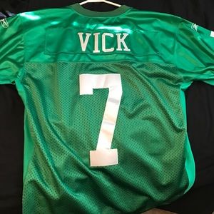 Michael Vick Eagles Jersey Throwback